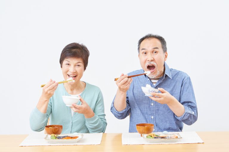 80歳で20本残す「8020運動)」の考え方